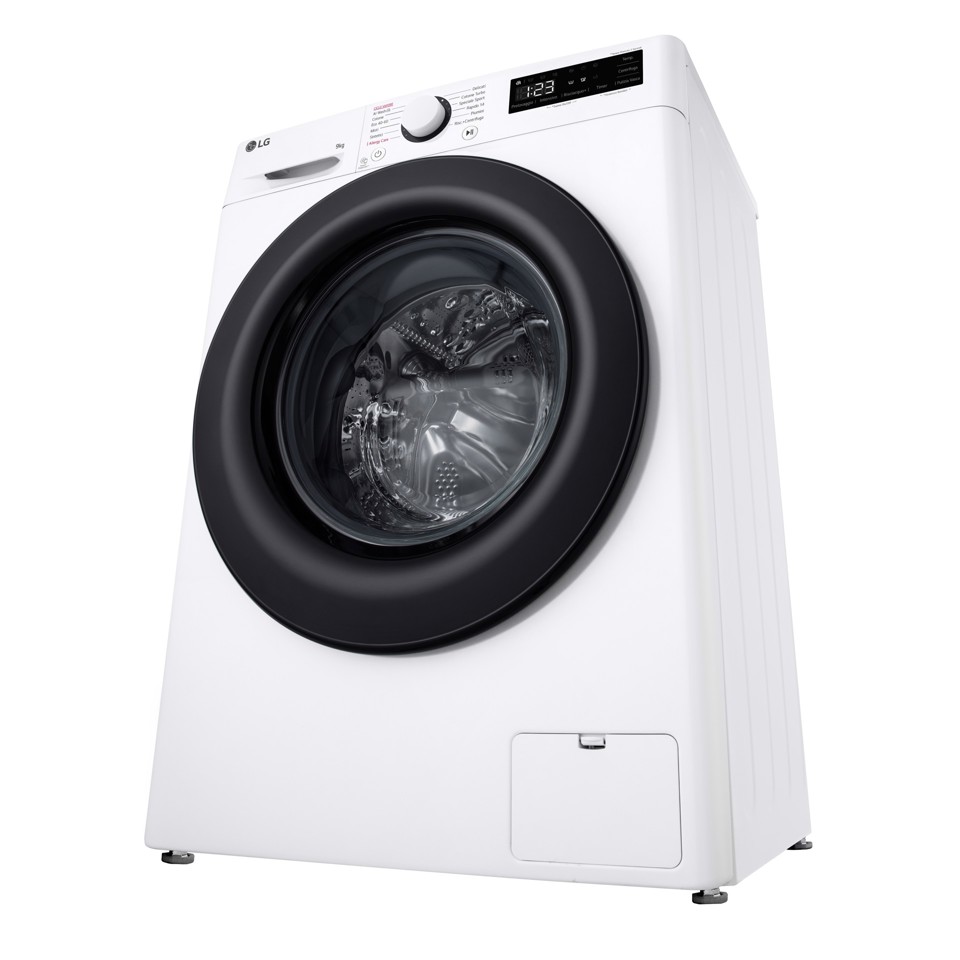 LG F2R3S09NSWB lavatrice Caricamento frontale 9 kg 1160 Giri/min Bianco CLASSE A-10%