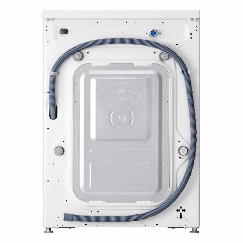 LG F4NX1008NWK Lavatrice smart 8kg, Classe A, 1400 giri, 6 Motion, Allergy Care, Bianca