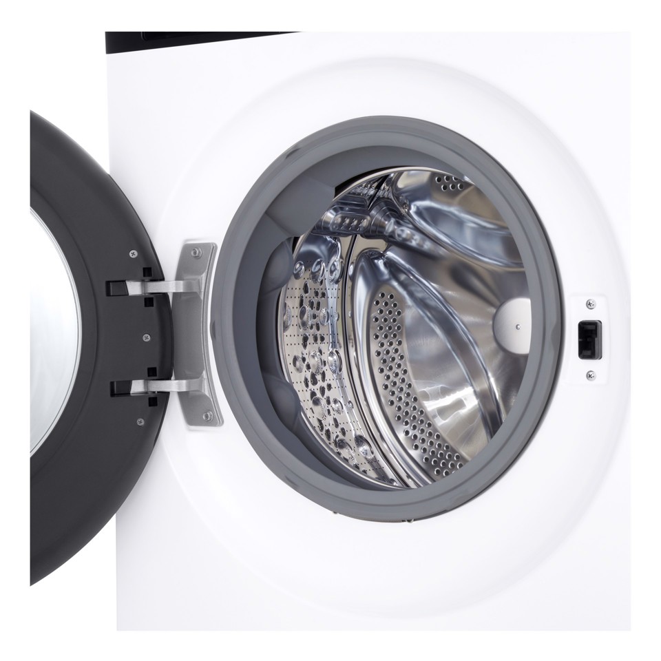 LG F4NX5011TKB Lavatrice Intelligente 11 kg Classe A-40% Bianco/Nero