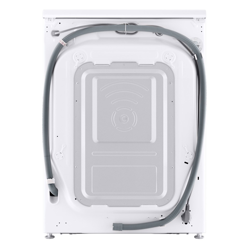 LG F4NX5011TKB Lavatrice Intelligente 11 kg Classe A-40% Bianco/Nero