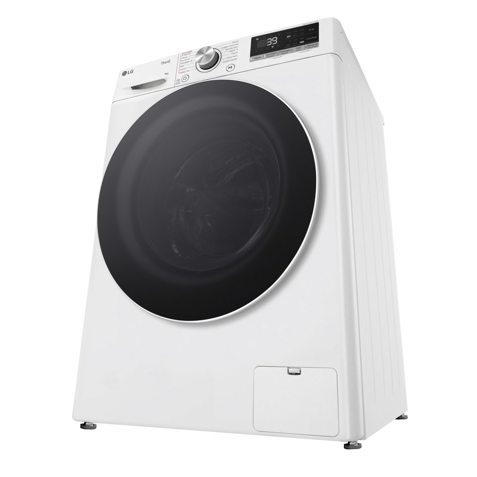 LG F4R709TAIDD Lavatrice 9kg AI DD, Classe A-10%, 1400 giri, Vapore, Wi-Fi