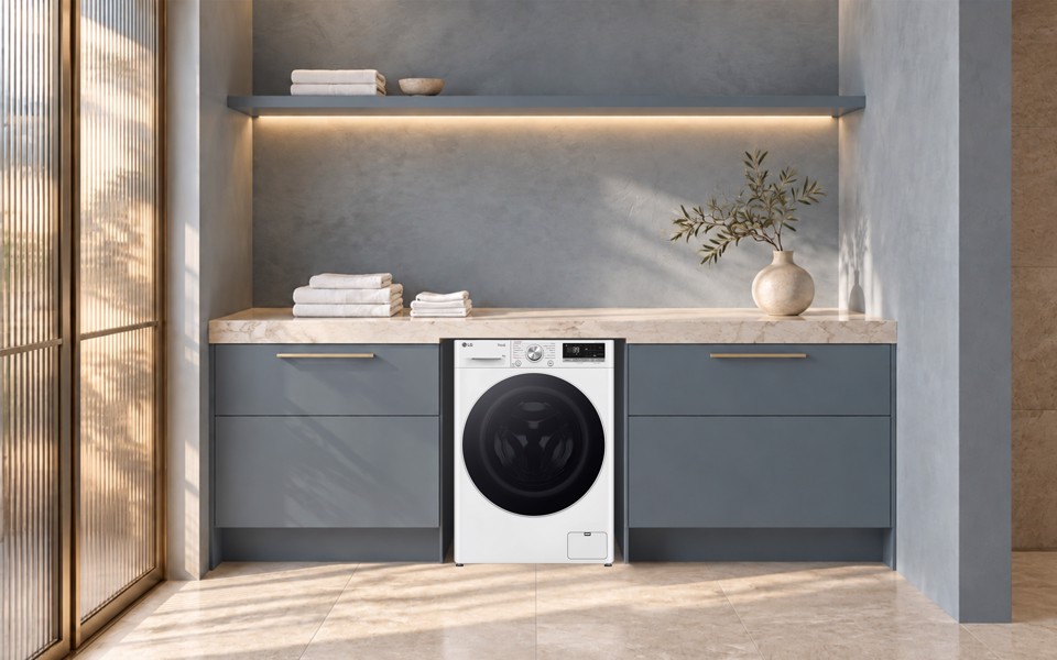 LG F4R709TAIDD Lavatrice 9kg AI DD, Classe A-10%, 1400 giri, Vapore, Wi-Fi