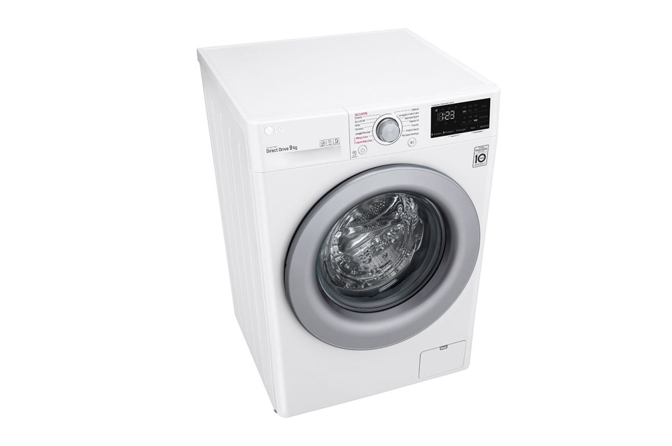 LG F4WV309S4E lavatrice Libera installazione Caricamento frontale 9 kg 1400 Giri/min B Bianco