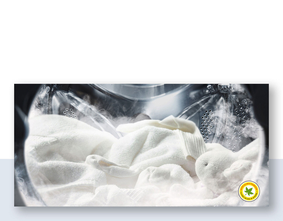 LG F4WV309S4E lavatrice Libera installazione Caricamento frontale 9 kg 1400 Giri/min B Bianco