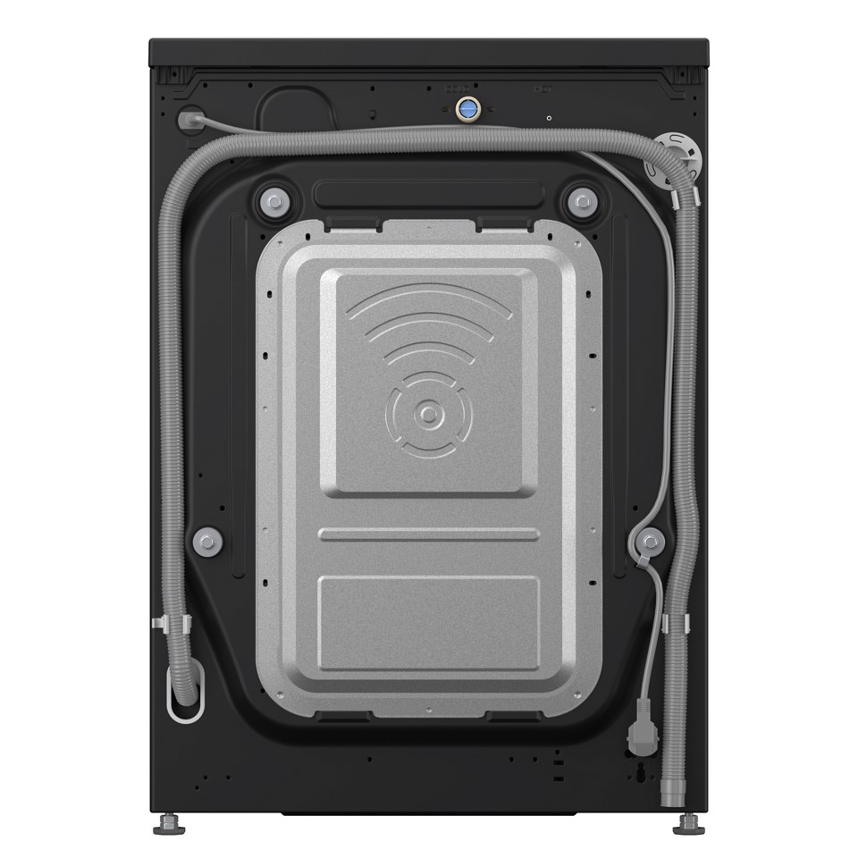 LG F4X7013TBB Lavatrice 13kg AI DD™ Serie X7, Classe A-40%, 1400 giri, Display Easy Circle, Wi-Fi, AI Wash, TurboWash
