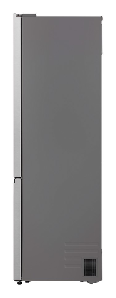 LG GBBS312APY Frigorifero combinato Fit & Max 60cm, Classe A, 333L, AI Inverter, Prime Silver