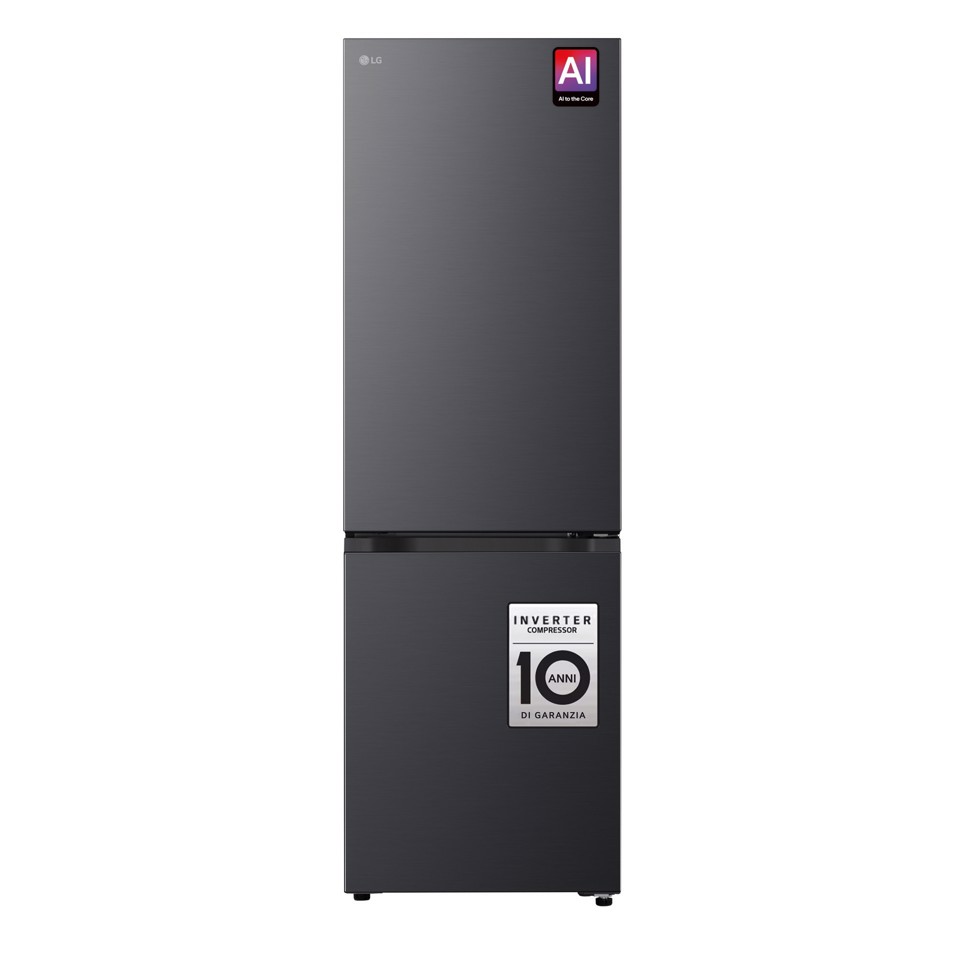 LG GBBSJ10DEP Libera installazione 333 L Nero
