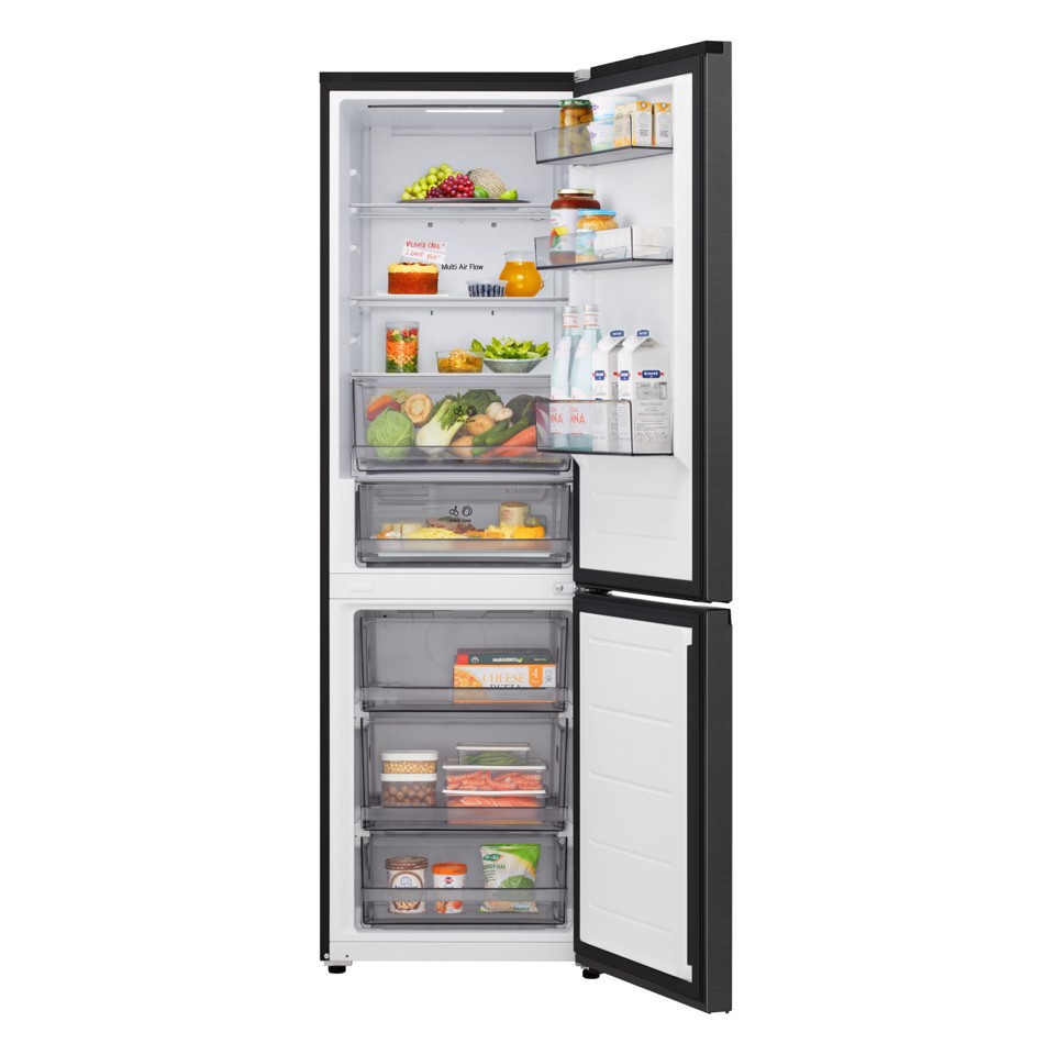 LG GBBSJ10DEP Libera installazione 333 L Nero