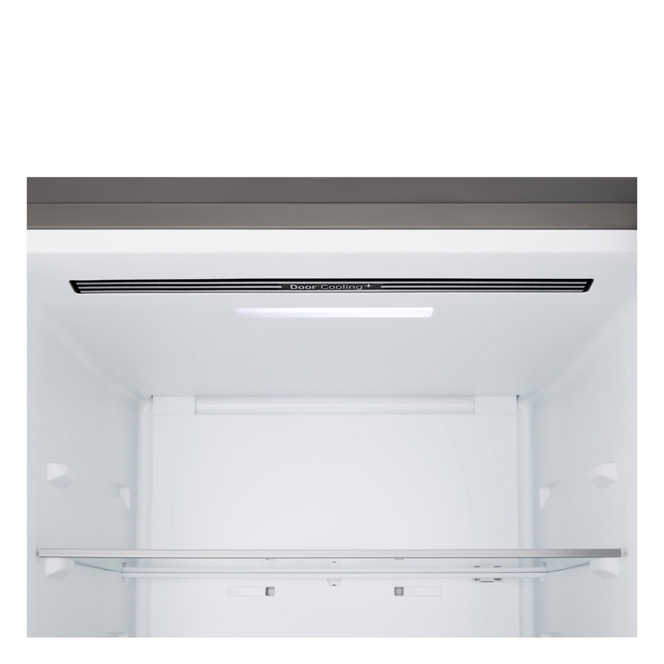 LG GBBSJ10DPY Frigorifero combinato Fit&Max 60cm, Classe D, 333L, AI Inverter, Prime Silver