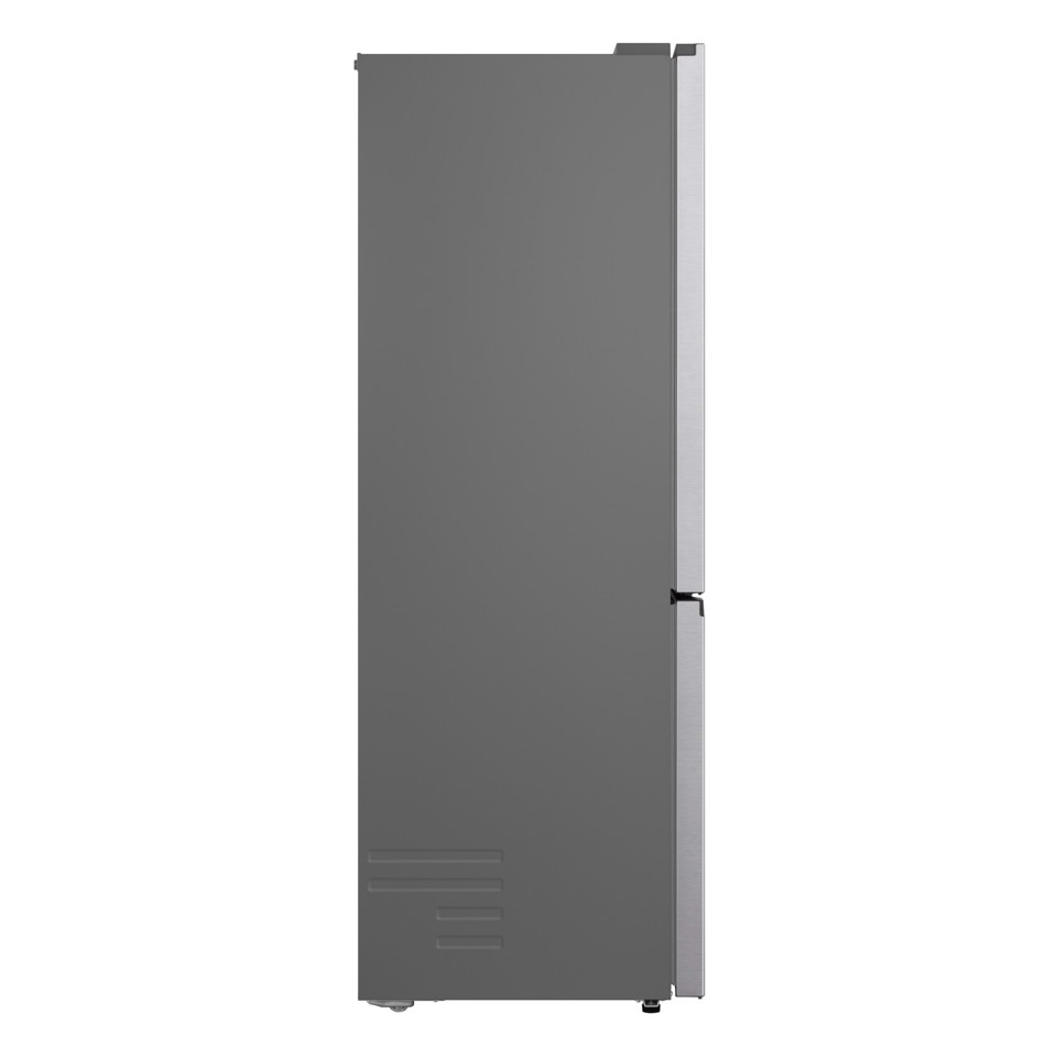 LG GBBSJ10DPY Frigorifero combinato Fit&Max 60cm, Classe D, 333L, AI Inverter, Prime Silver
