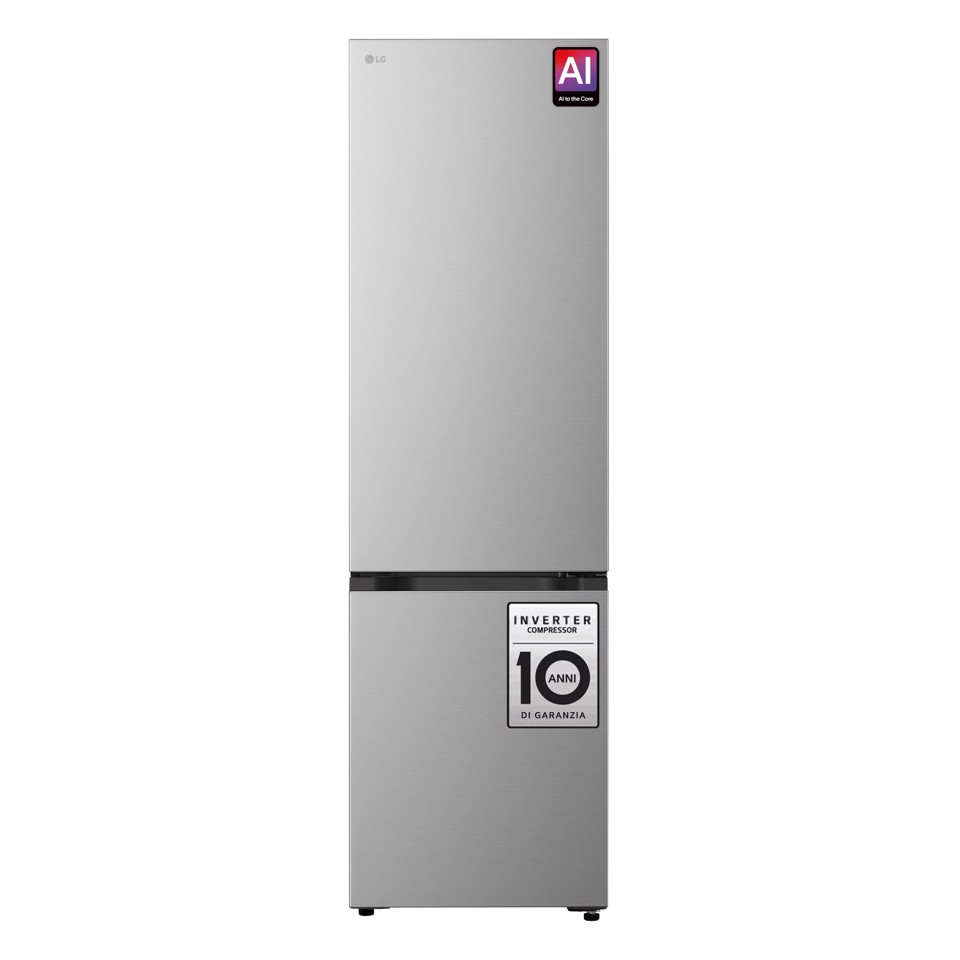 LG GBBSJ20DPY Libera installazione 375 L Acciaio inox