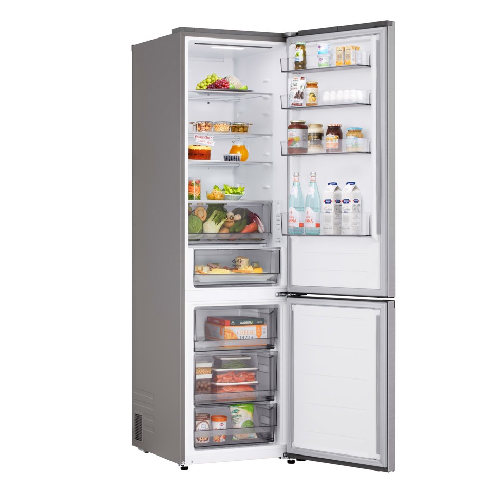 LG GBBSJ20DPY Libera installazione 375 L D Acciaio inox