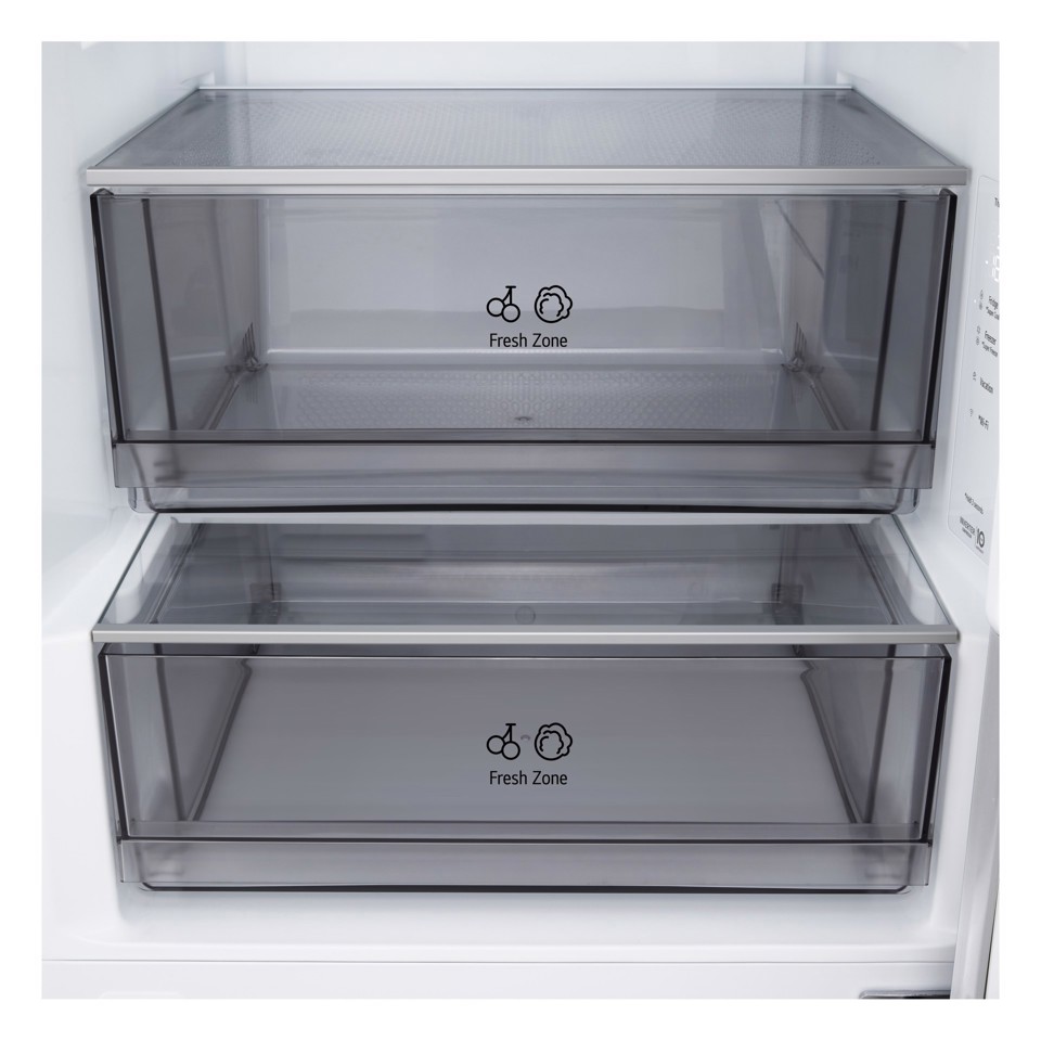 LG GBBSJ20DPY Libera installazione 375 L D Acciaio inox