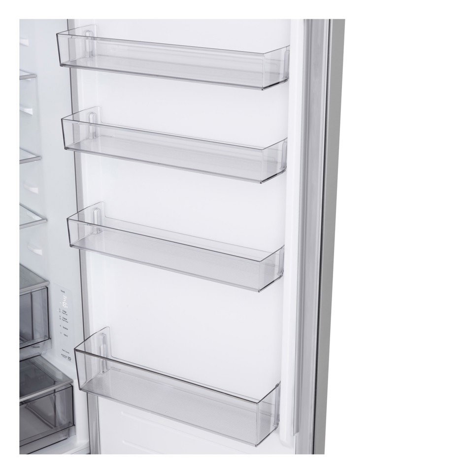 LG GBBSJ20DPY Libera installazione 375 L D Acciaio inox