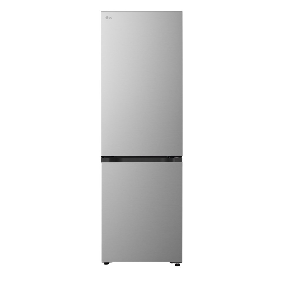 LG GBBSJ2CCPY Frigorifero combinato Fit&Max 60cm, Classe C, 375L, AI Inverter, Prime Silver