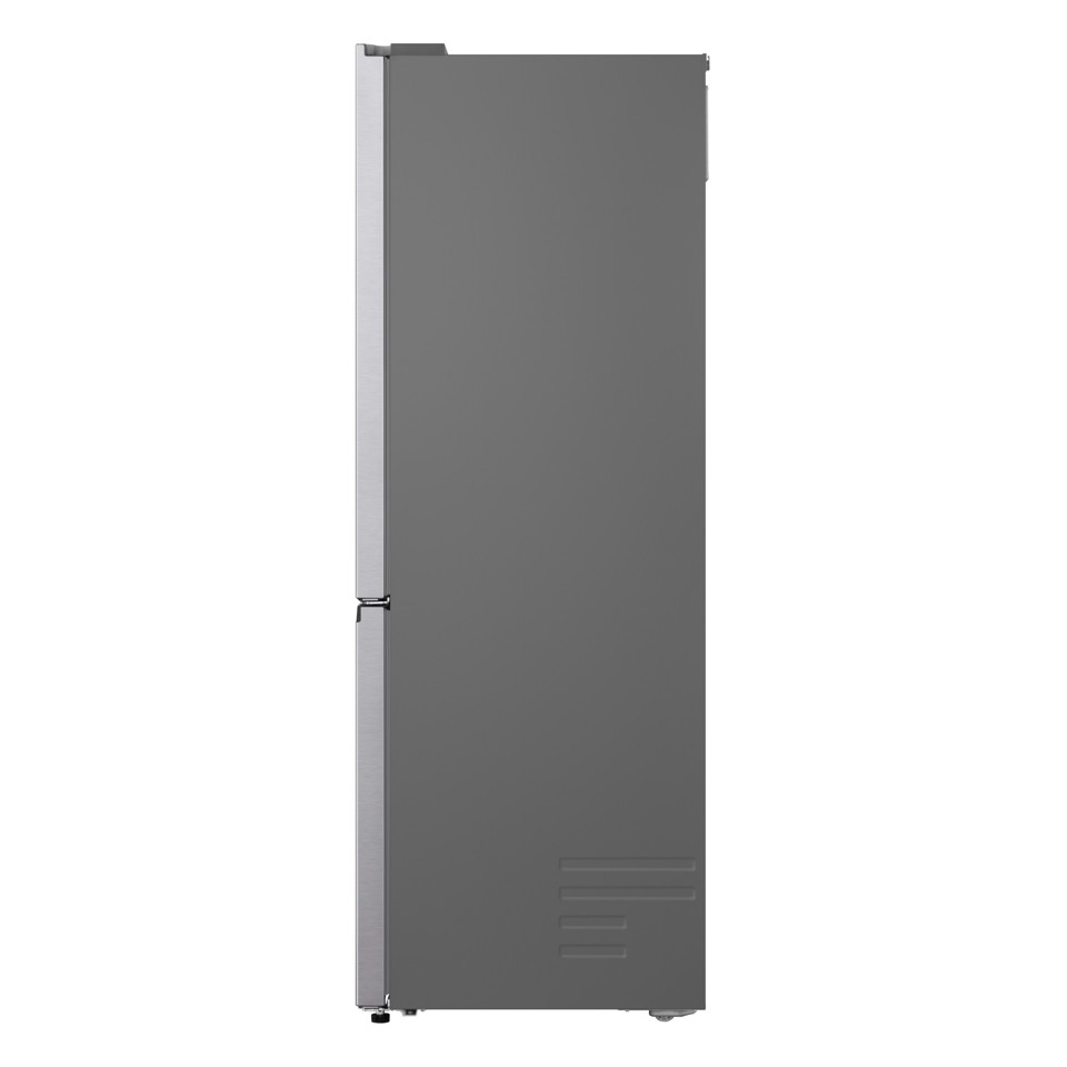 LG GBBSJ2CCPY Frigorifero combinato Fit&Max 60cm, Classe C, 375L, AI Inverter, Prime Silver