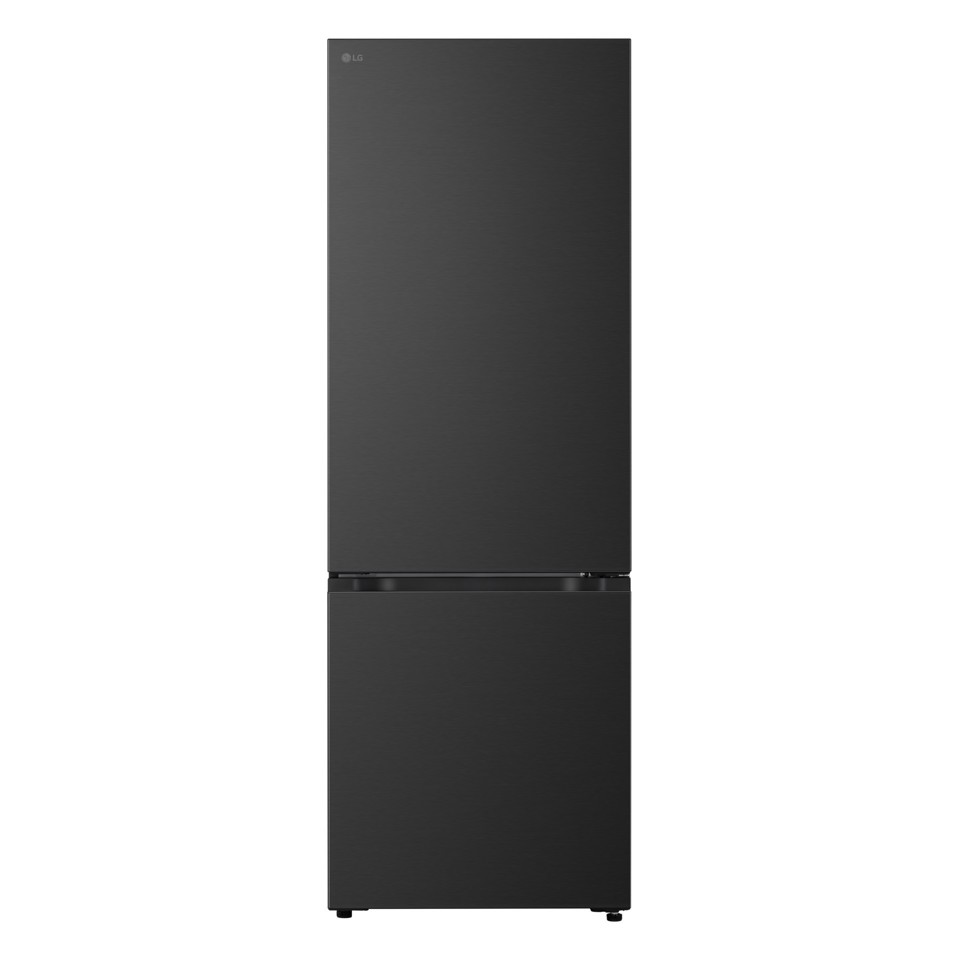 LG GBBW322CEV Frigorifero combinato 70cm, Classe C, 465L, Wi-Fi, Door Cooling, Fresh Converter & Balancer, Black Steel