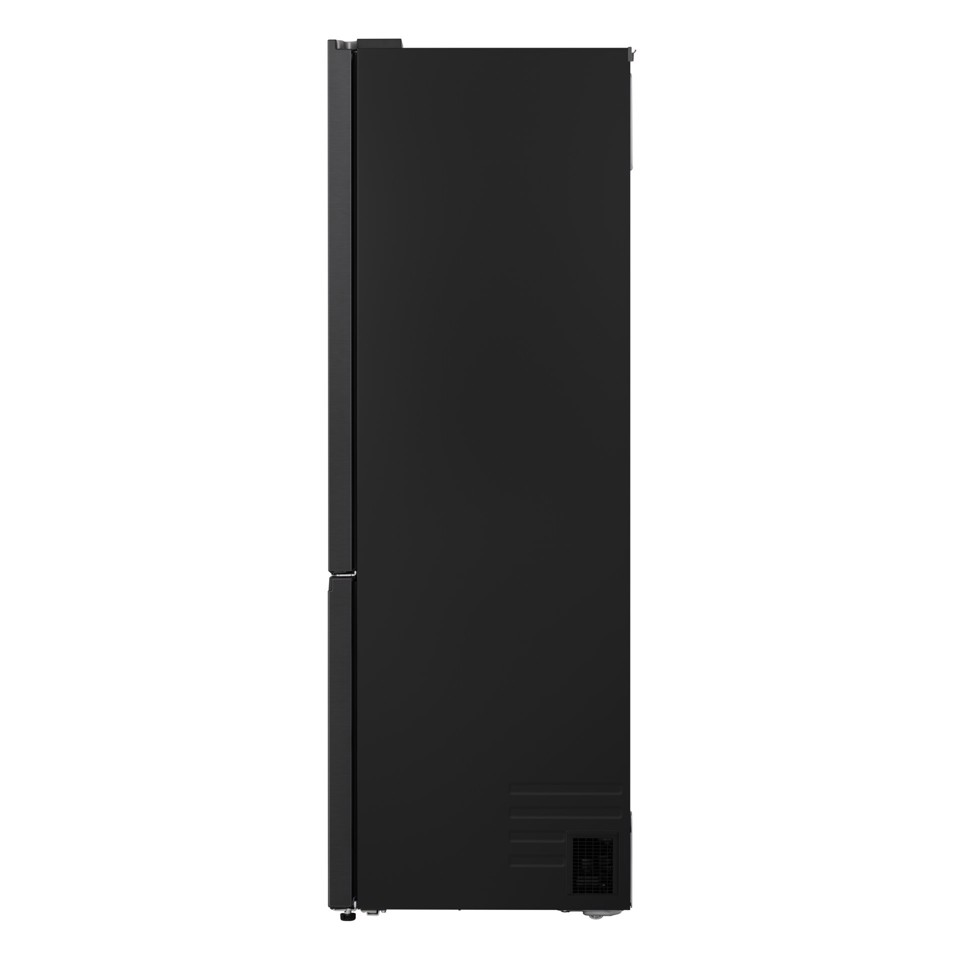 LG GBBW322CEV Frigorifero combinato 70cm, Classe C, 465L, Wi-Fi, Door Cooling, Fresh Converter & Balancer, Black Steel