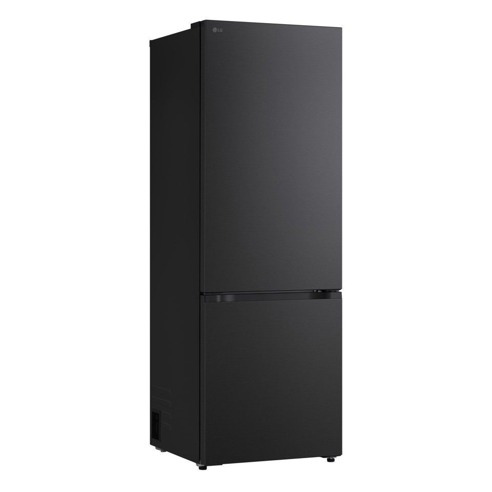 LG GBBW322CEV Frigorifero combinato 70cm, Classe C, 465L, Wi-Fi, Door Cooling, Fresh Converter & Balancer, Black Steel