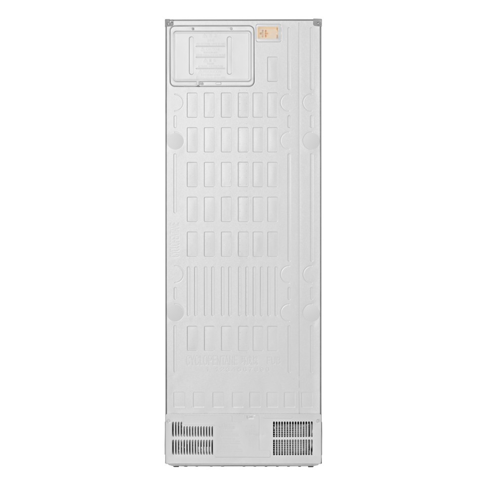 LG GBBW322CPY Frigorifero combinato Fit & Max 70cm, Classe C, 465L, AI Fresh, Prime Silver