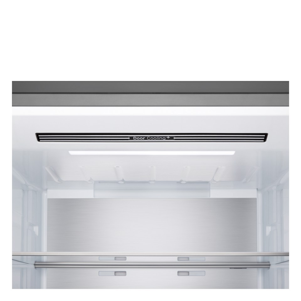 LG GBBW726AMB Frigorifero combinato Fit & Max 70cm, Classe A, 465L, AI Fresh, Wi-Fi, Metal Fresh, Door Cooling, Metal Sorbet
