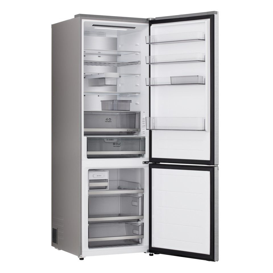 LG GBBW726AMB Frigorifero combinato Fit & Max 70cm, Classe A, 465L, AI Fresh, Wi-Fi, Metal Fresh, Door Cooling, Metal Sorbet