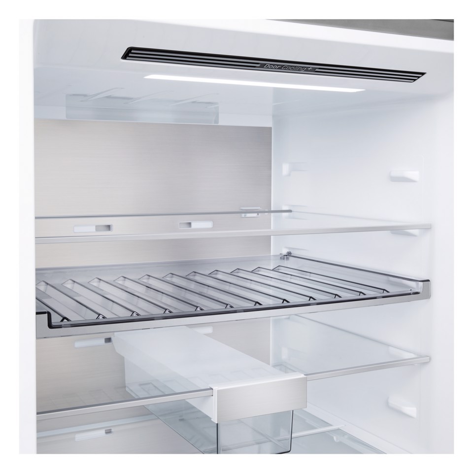 LG GBBW726AMB Frigorifero combinato Fit & Max 70cm, Classe A, 465L, AI Fresh, Wi-Fi, Metal Fresh, Door Cooling, Metal Sorbet
