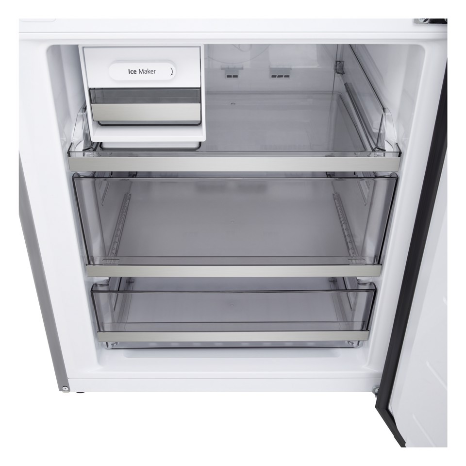 LG GBBW726AMB Frigorifero combinato Fit & Max 70cm, Classe A, 465L, AI Fresh, Wi-Fi, Metal Fresh, Door Cooling, Metal Sorbet