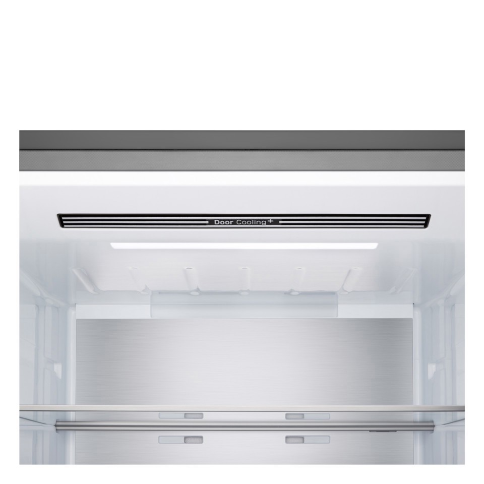 LG GBBW726CMB Frigorifero combinato Fit & Max 70cm, Classe C, 465L, AI Fresh,Wi-Fi, Metal Fresh, Door Cooling, Metal Sorbet
