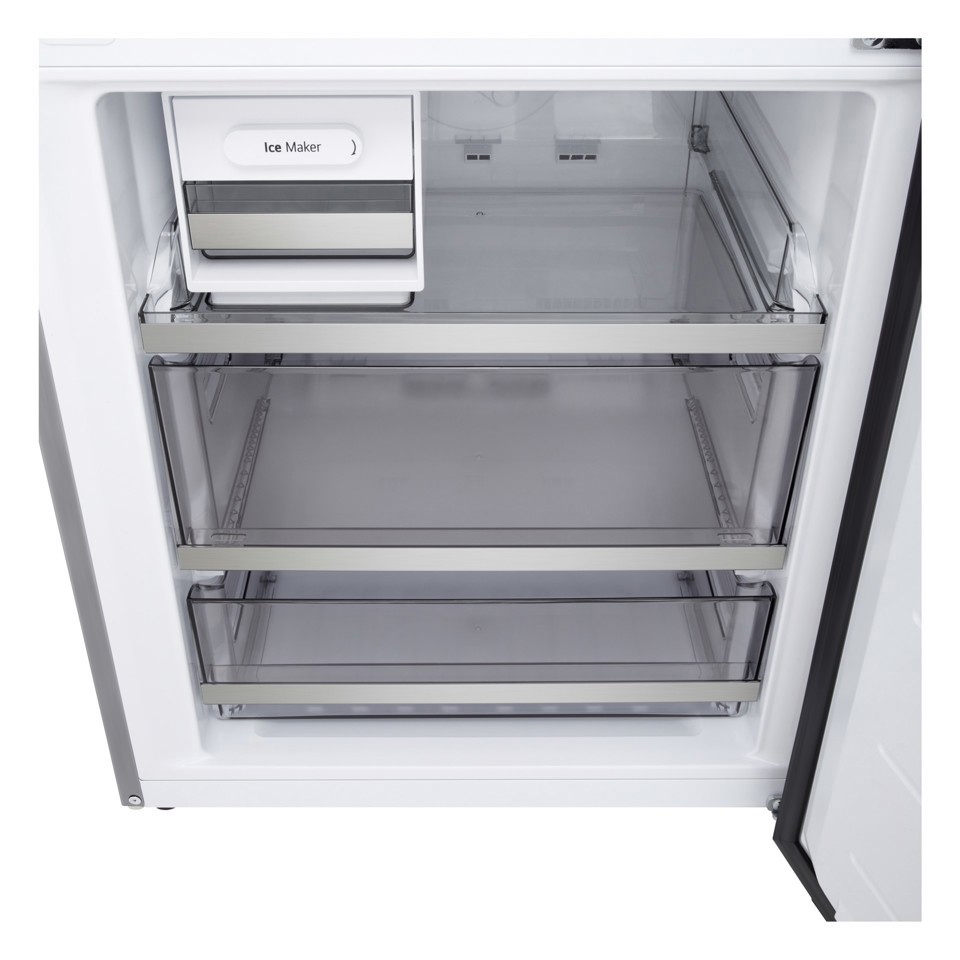 LG GBBW726CMB Frigorifero combinato Fit & Max 70cm, Classe C, 465L, AI Fresh,Wi-Fi, Metal Fresh, Door Cooling, Metal Sorbet