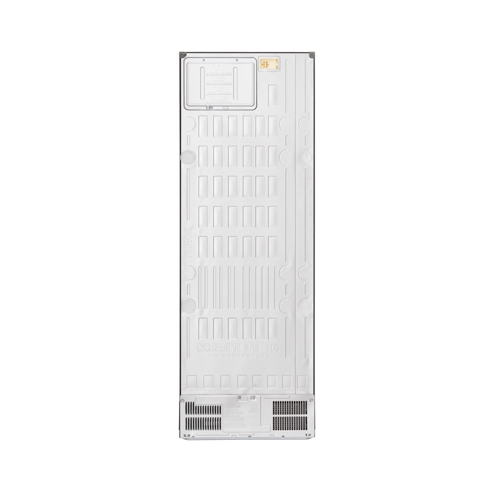 LG GBGW92GCEV Frigorifero combinato 70 cm InstaView Classe C Essence Black Steel