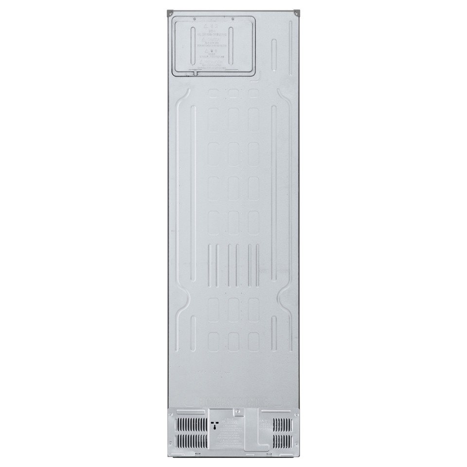 LG GBV22NCCPY Frigorifero combinato, Classe C, 387L, Door Cooling, Fresh Converter, Smart Diagnosis, Prime Silver