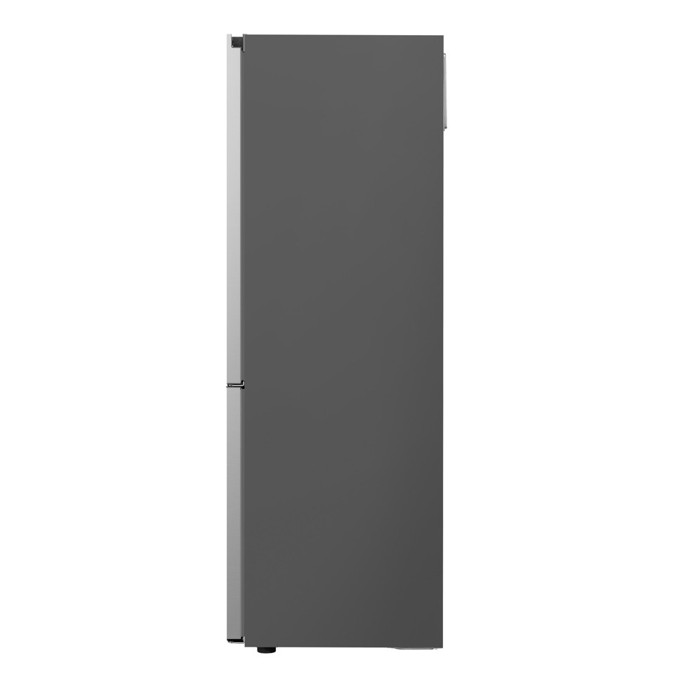 LG GBV3100CPY Frigorifero combinato, Classe C, 344L, Fresh Converter, Porte piatte, Argento