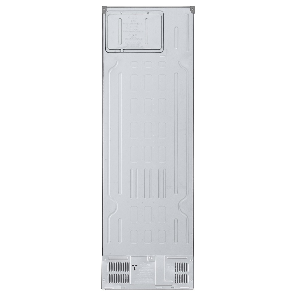 LG GBV3100CPY Frigorifero combinato, Classe C, 344L, Fresh Converter, Porte piatte, Argento