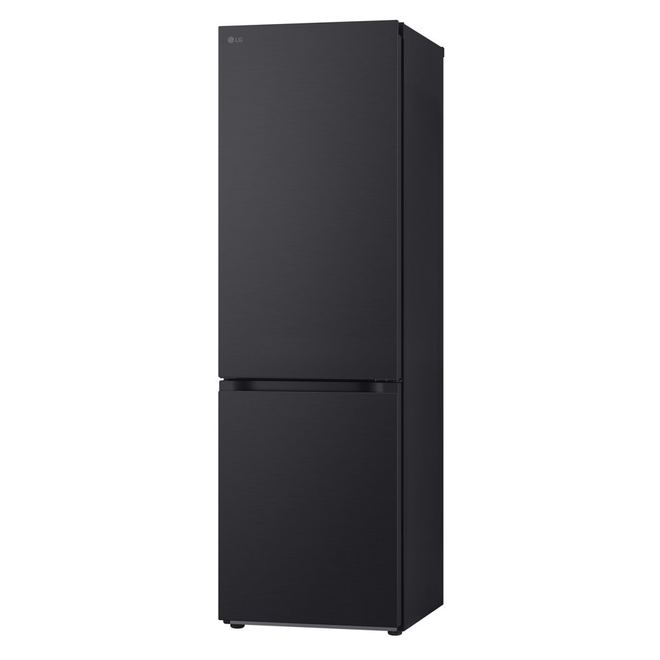 LG GBV3100DEP Frigorifero combinato, Classe D, 344L, Fresh Converter, Porte piatte, Nero