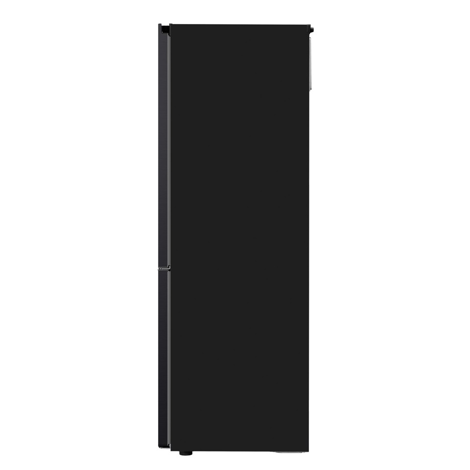 LG GBV3100DEP Frigorifero combinato, Classe D, 344L, Fresh Converter, Porte piatte, Nero