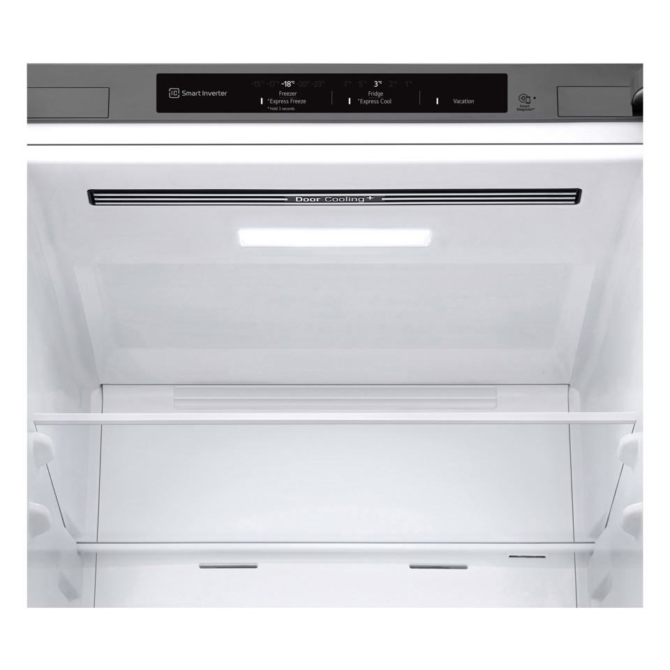 LG GBV3100DPY Frigorifero combinato, Classe D, 344L, Fresh Converter, Total no frost, Argento