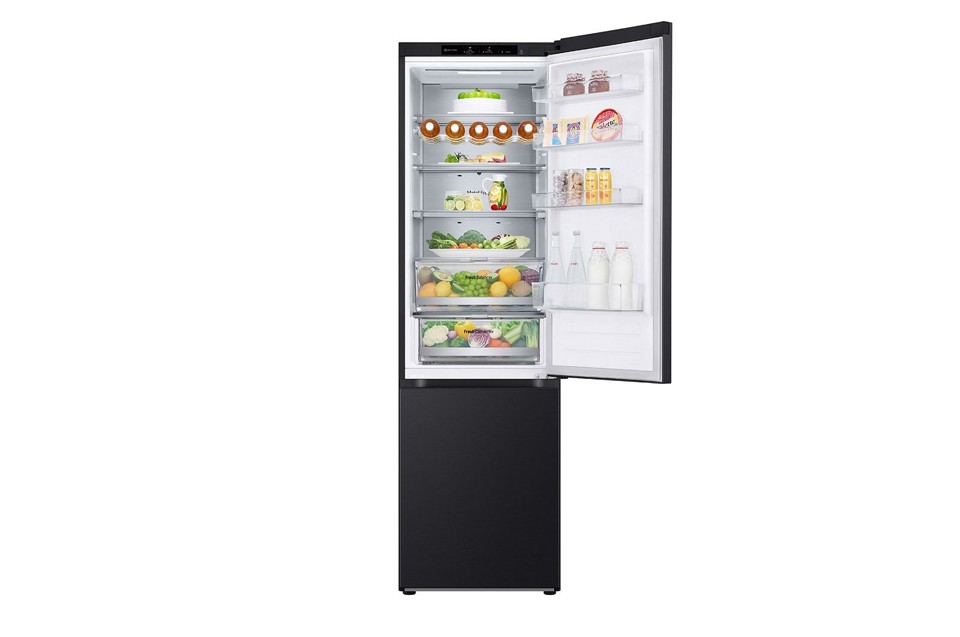 LG GBV7280BEV frigorifero con congelatore Libera installazione 387 L B Nero