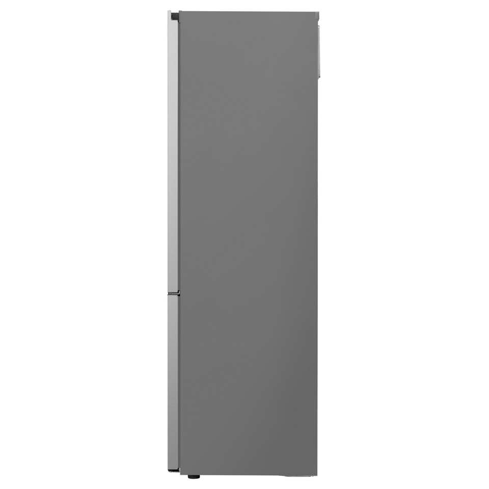 LG GBV7280DPY Frigorifero combinato, Classe D, 387L, Fresh Converter, Porte piatte,Argento
