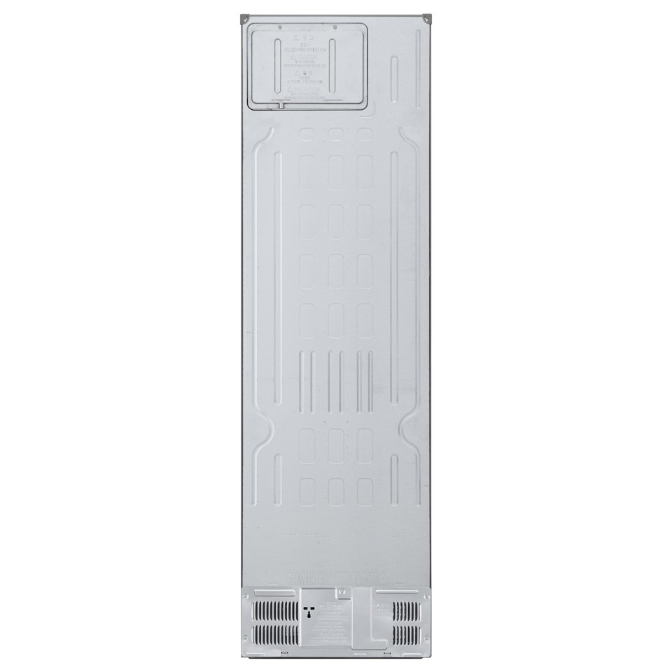 LG GBV7280DPY Frigorifero combinato, Classe D, 387L, Fresh Converter, Porte piatte,Argento