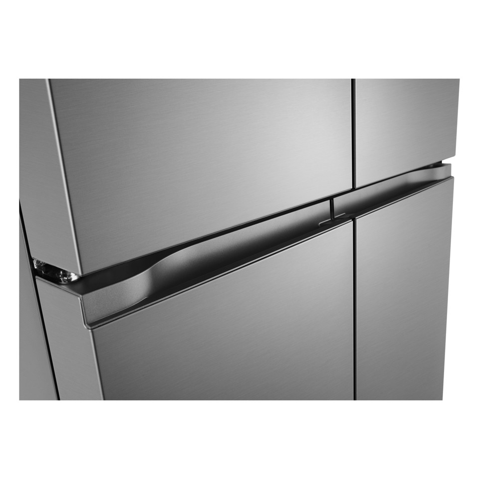 LG GMB860PYDE Frigorifero Multidoor Slim, Classe E, 530L, Wi-Fi, Total No Frost, Argento