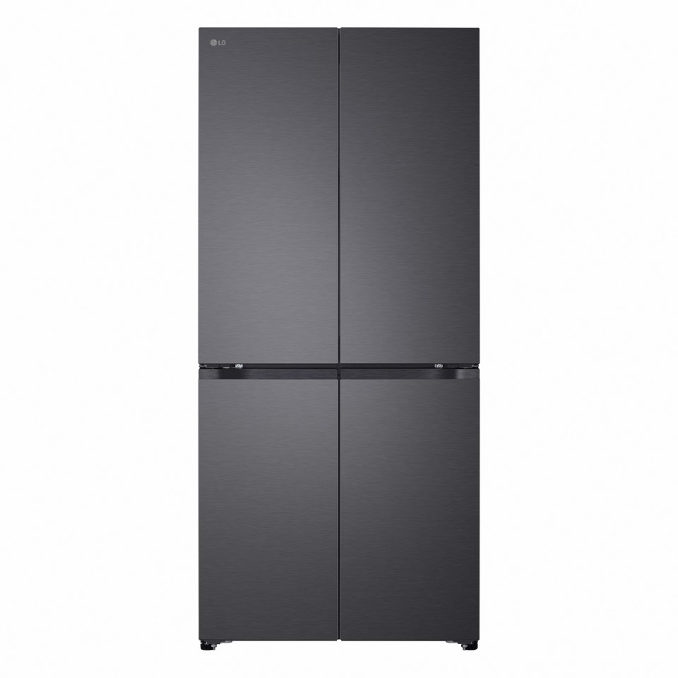 LG GMBS30SDEP Frigorifero Multidoor Classe D Essence Matte Black