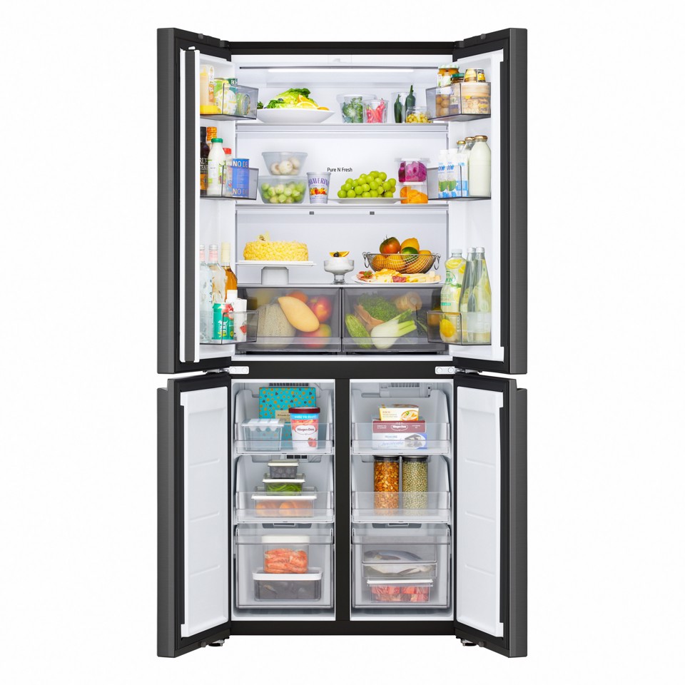 LG GMBS30SDEP Frigorifero Multidoor Classe D Essence Matte Black