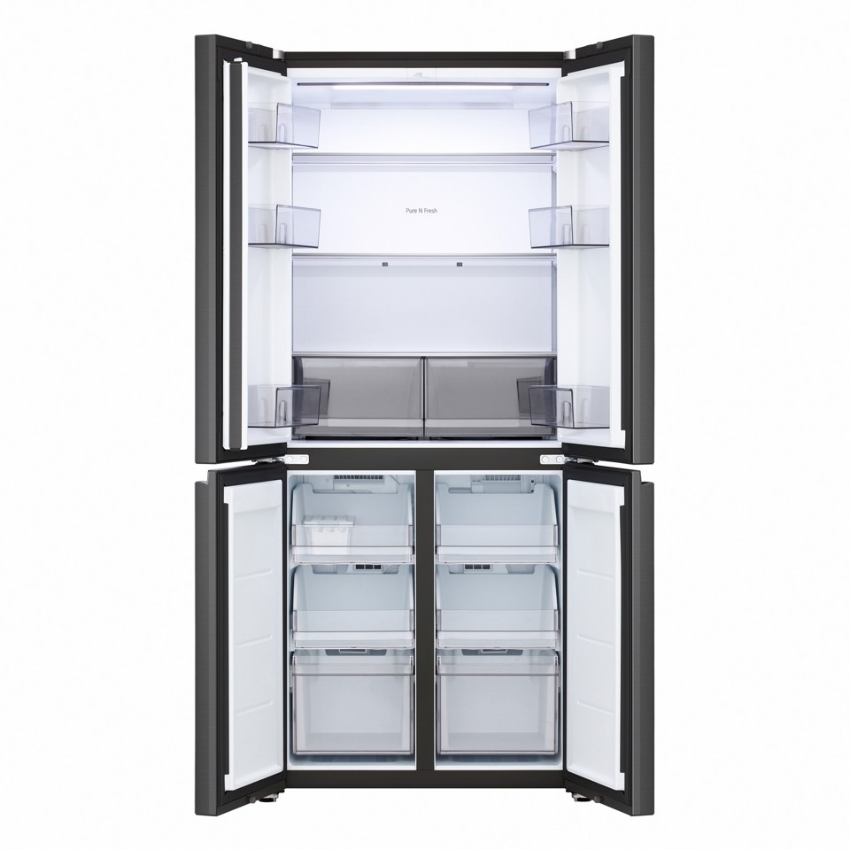 LG GMBS30SDEP Frigorifero Multidoor Classe D Essence Matte Black