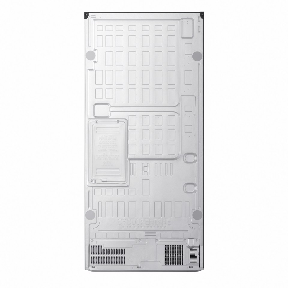 LG GMBS30SDEP Frigorifero Multidoor Classe D Essence Matte Black