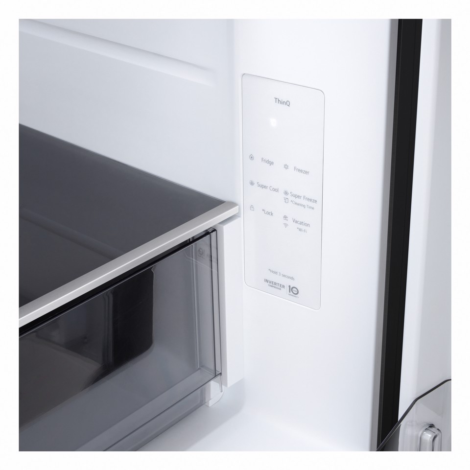 LG GMBS30SDEP Frigorifero Multidoor Classe D Essence Matte Black