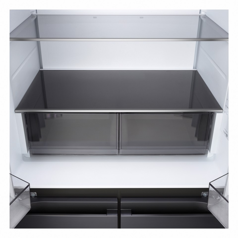 LG GMBS30SDEP Frigorifero Multidoor Classe D Essence Matte Black