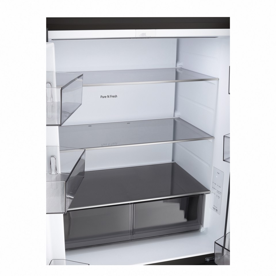 LG GMBS30SDEP Frigorifero Multidoor Classe D Essence Matte Black