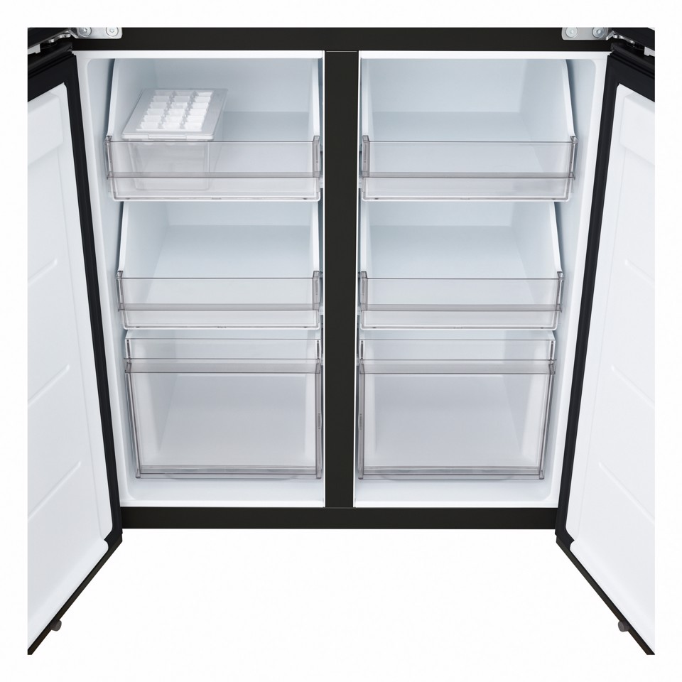 LG GMBS30SDEP Frigorifero Multidoor Classe D Essence Matte Black