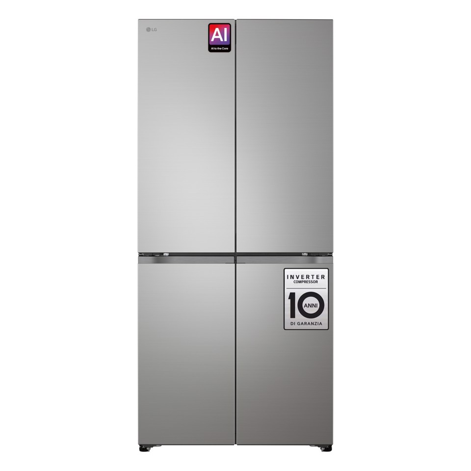 LG GMBS30SDPY Frigorifero Multidoor Classe E Prime Silver